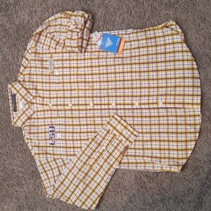 Columbia PFG Super Tamiami LSU Shirt